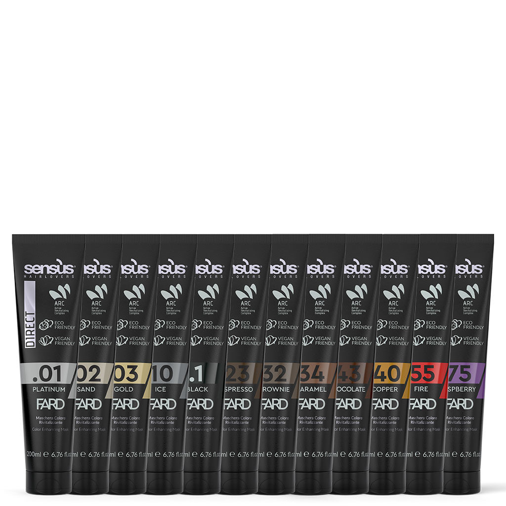 fard sensus sensus hair colour chart